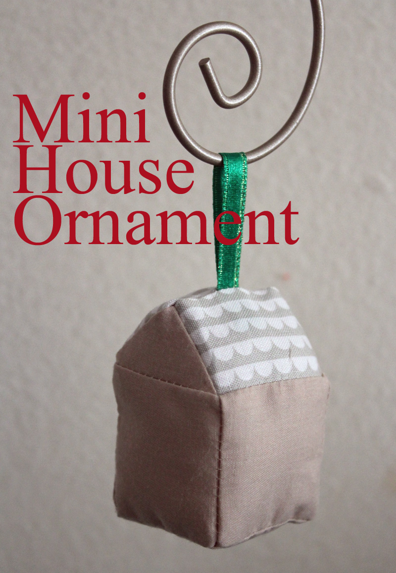 #NUO2012 @craftmoore Mini House Ornament
