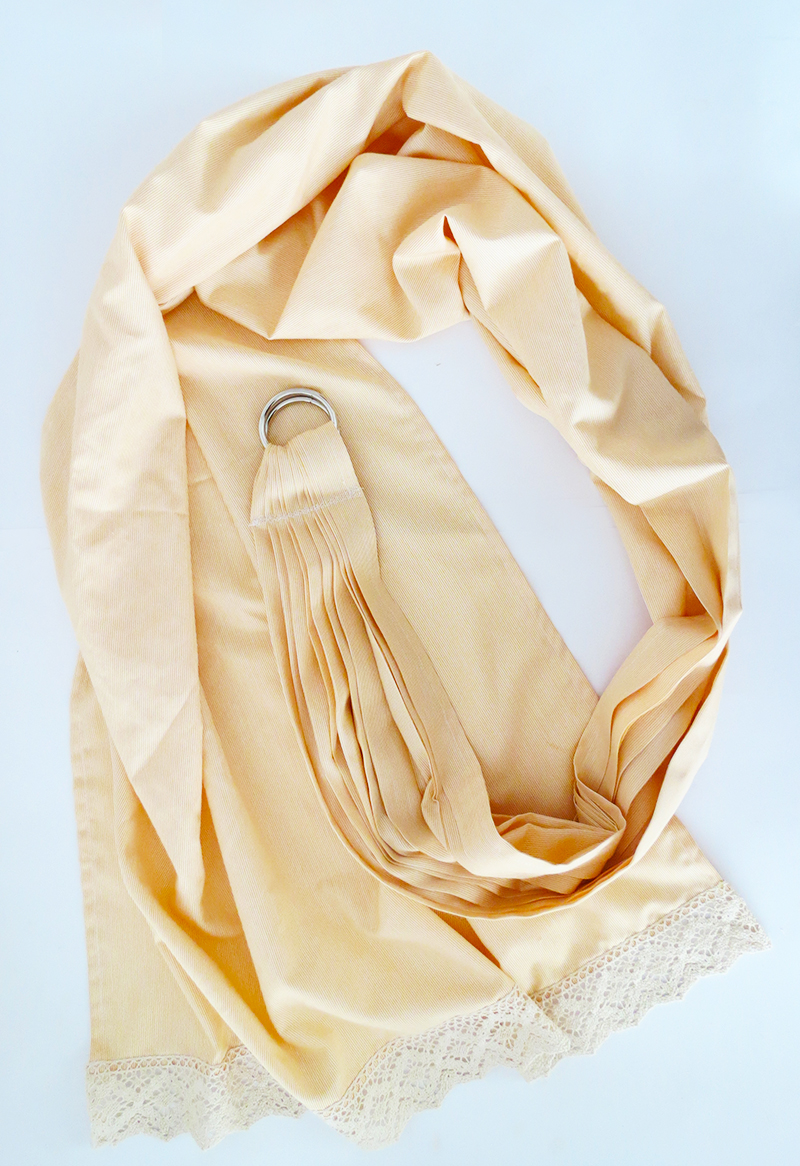 How to sew a baby ring sling Ohoh Blog