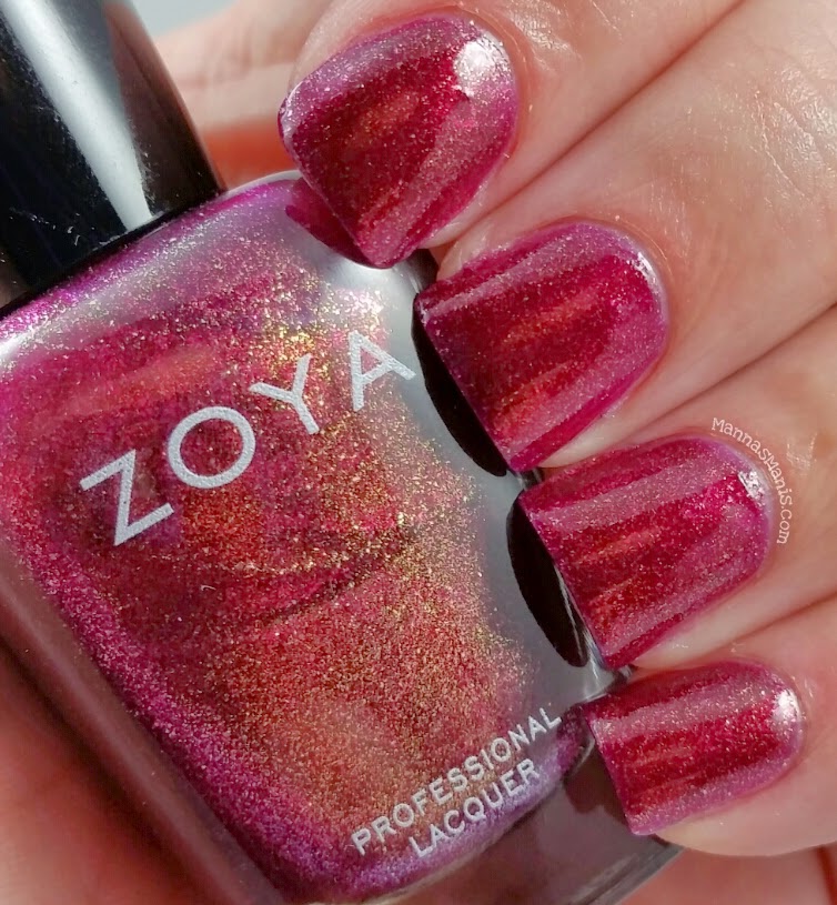 zoya teigen, a pink nail polish