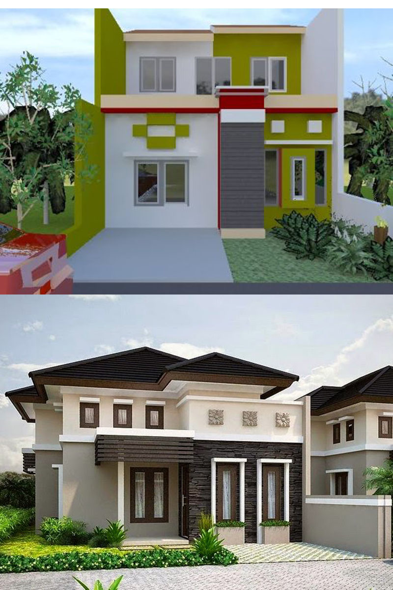 Contoh Cat Luar Rumah Desainrumahid com Contoh Cat Luar Rumah Desainrumahid com