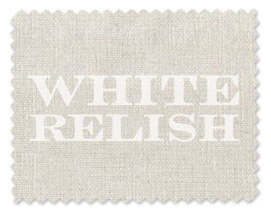 white relish.