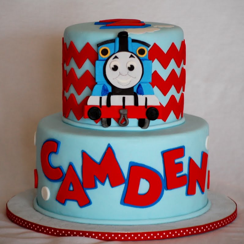 CakeFilley: Modern Thomas the Train Cake