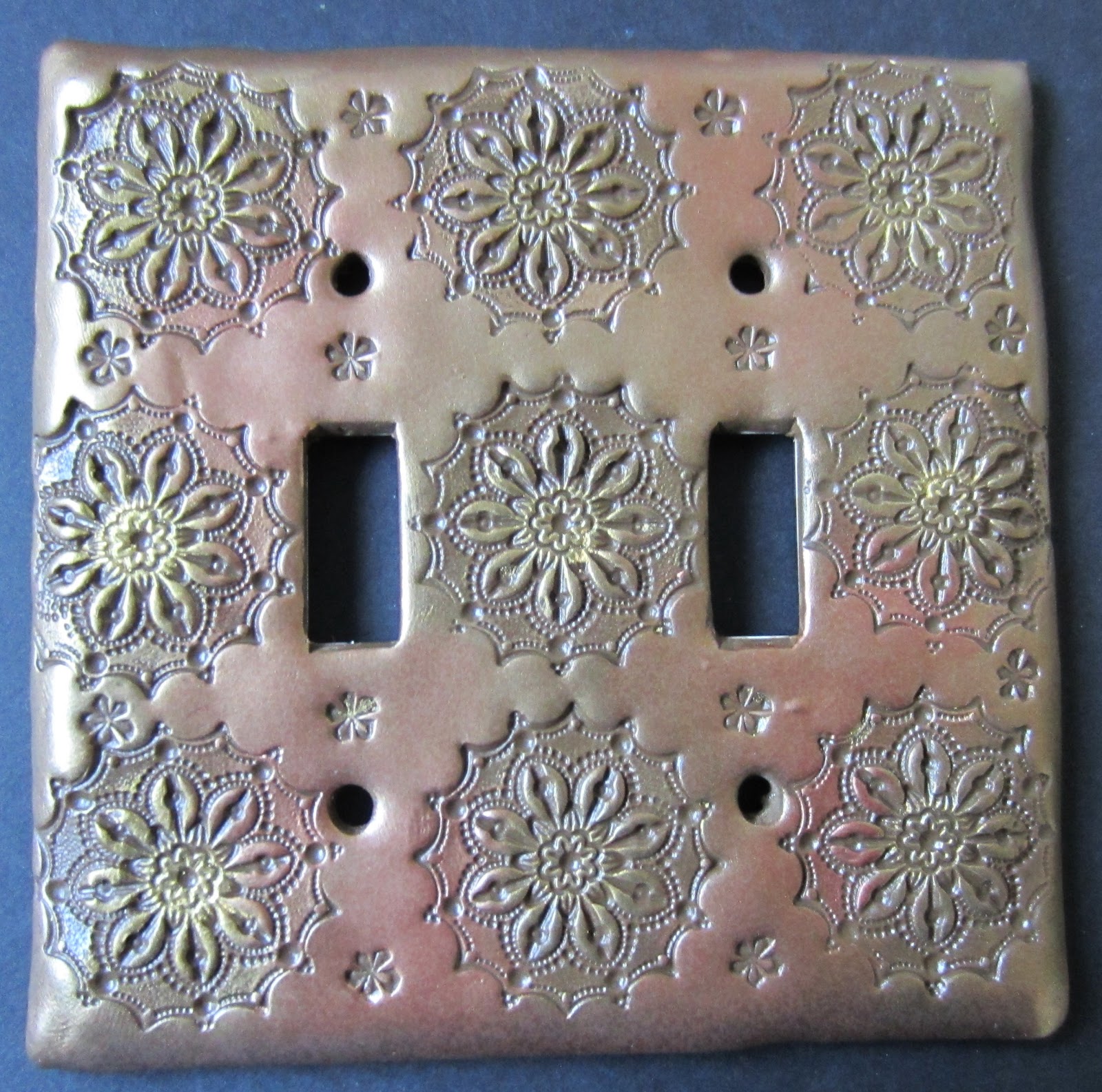 Geometals/Metro Decor Switch Plate Covers Redefined