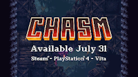 La aventura pixel art de Chasm arranca el 31 de julio para Windows, Mac, Linux PlayStation 4 y PS Vita