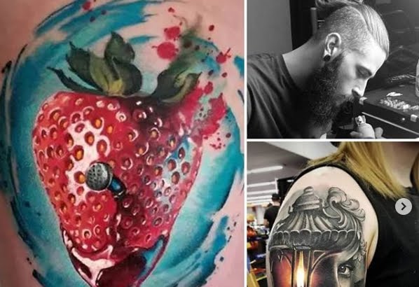 I Big mondiali del tatuaggio si riuniscono a Venezia.