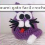 PATRON GRATIS GATO AMIGURUMI 22412 PATRON GRATIS GATO AMIGURUMI 22412
