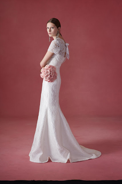 Vestido de novia de Óscar de la Renta para otoño-invierno 2016 Vestido de novia de Óscar de la Renta para otoño-invierno 2016