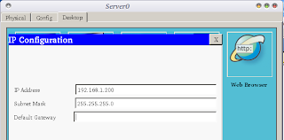 Cara Setting DNS Server Dengan Cisco Packet Tracer