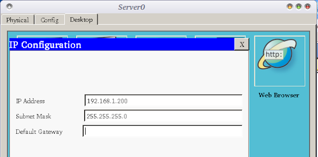 setting dns server cisco packet tracer setting dns server cisco packet tracer