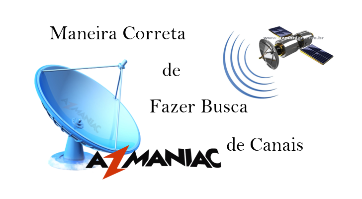Fazendo Busca de Canais Corretamente Fazendo Busca de Canais Corretamente