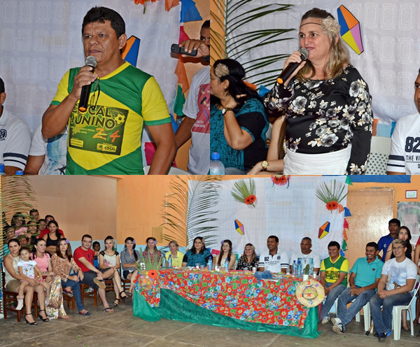 Cocal Junino 2015 anima o Polo 03 na localidade Massalinas, zona rural do municipio - Imagem 4