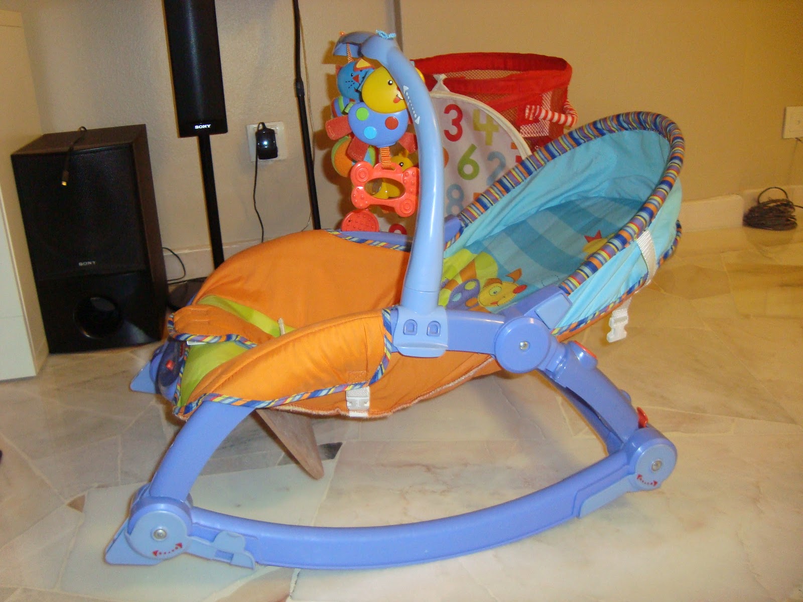 wan4baby Fisher Price Rocker