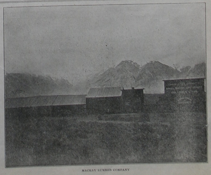 Mackay, Idaho 83251 Blast from the Past Mackay Miner Mid Summer