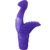 Clit Hugger G-Spot Pleaser Jelly Personal Vibrator