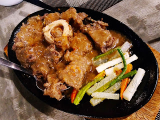 Sizzling Cansi with Vegetables Sizzling Cansi with Vegetables