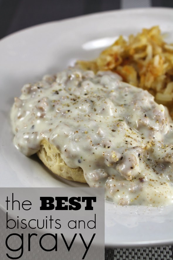 Whatcha Makin Now The Best Biscuits and Gravy Ever