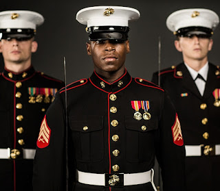 Join The U.S Marine From Nigeria