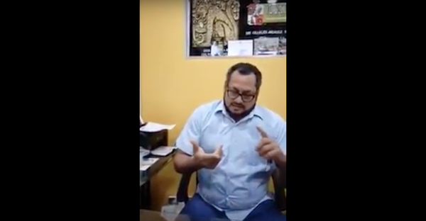 Diputado del PRD es exhibido pagando “chayote” a reporteros (VIDEO)