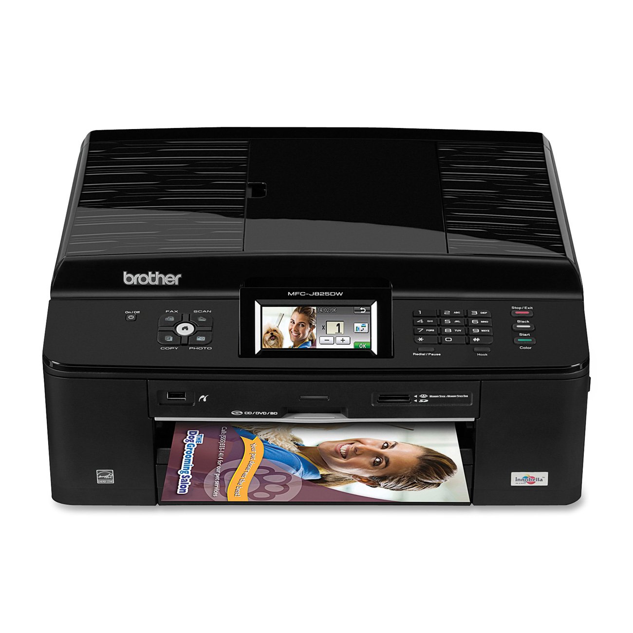 BROTHER J825DW DRIVER DOWNLOAD FREE
