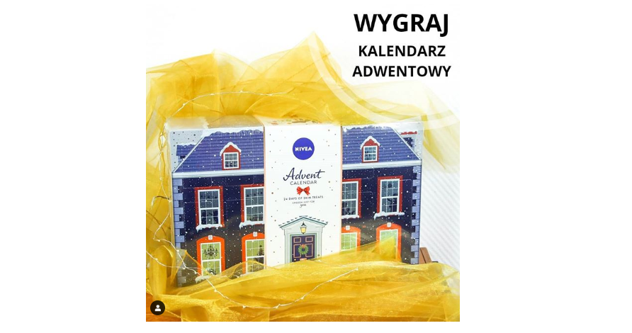 Wygraj kalendarz adwentowy Nivea Konkurs