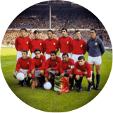 Artigo de Pedro Maia Morais:
→ Inglaterra 1966: Em terras de Rei Artur brilhou o 'rei' Eusébio