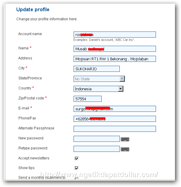 Arlitrik - Cara Verifikasi Perfect Money Arlitrik - Cara Verifikasi Perfect Money