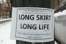 Sign in a Hasidic neighborhood in New York