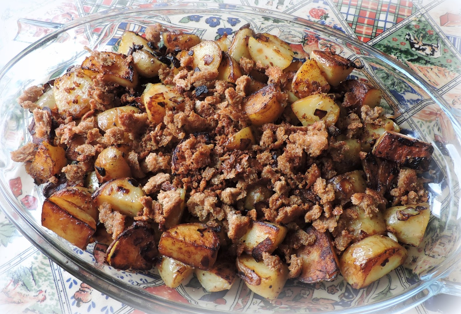 Bread Crumb Fried Potatoes The English Kitchen