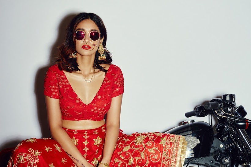 Ileana D'Cruz Bridal Photoshoot