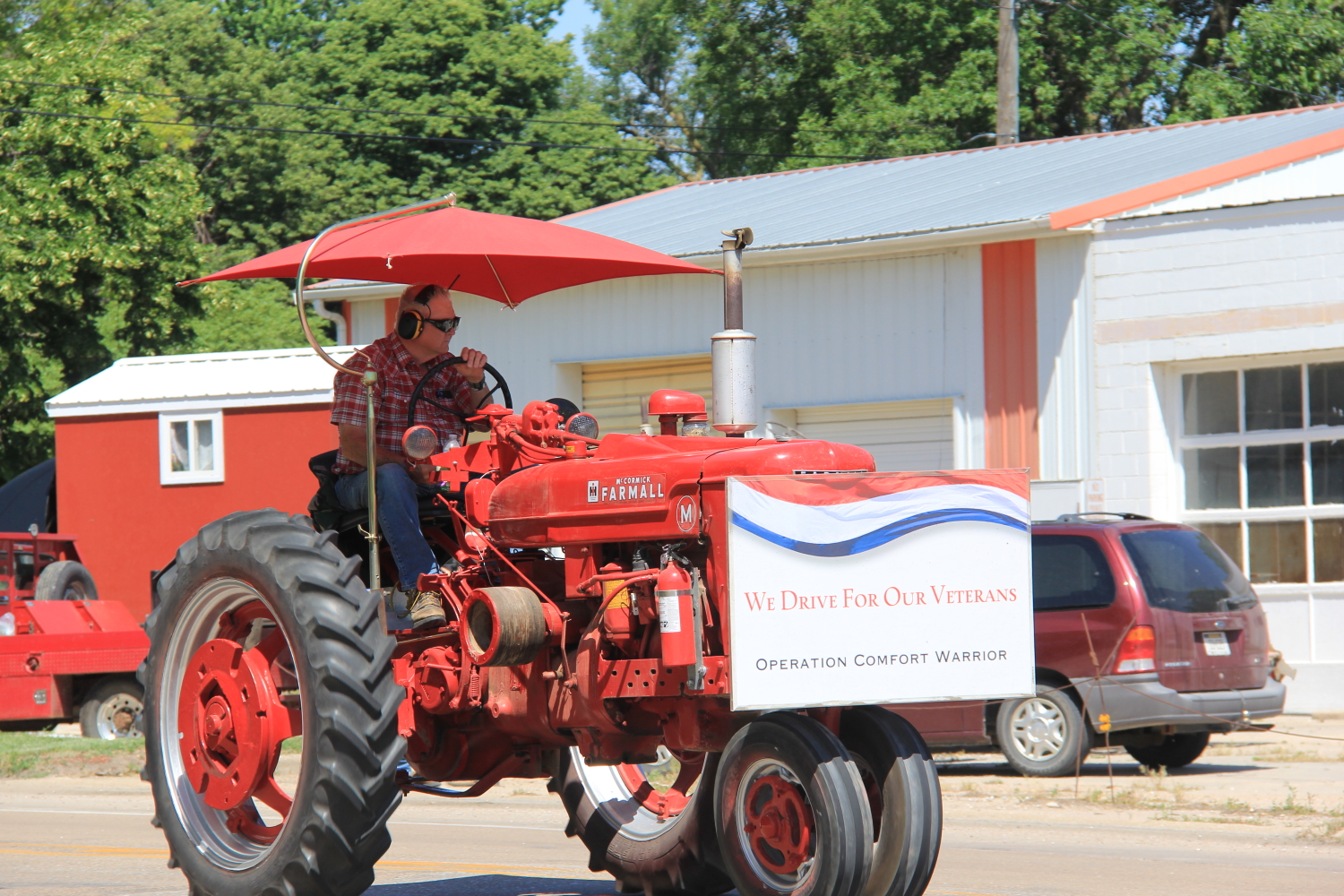 Village of Exeter Exeter host Nebraska Tractor Rally