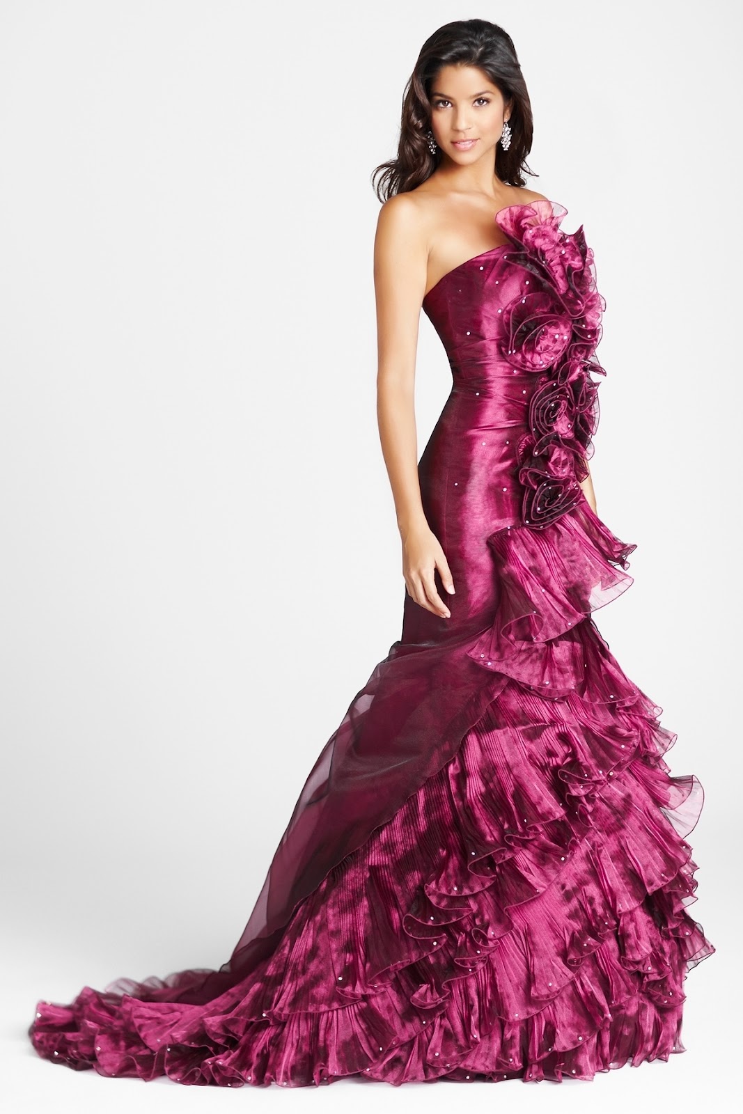 Emoo Fashion: New Prom Maxi Dresses 2012