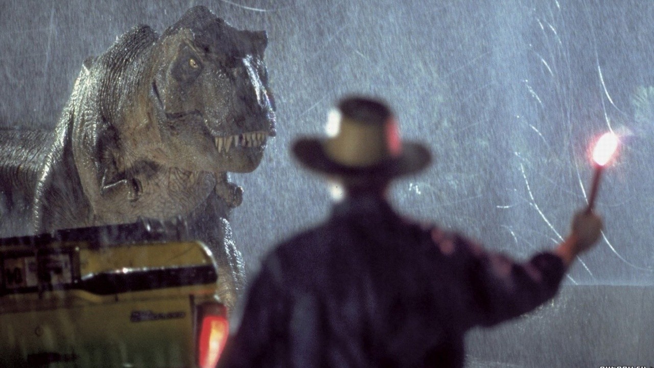 VIDEO Así se ve Jurassic Park antes y después del CGI « Anon Publico