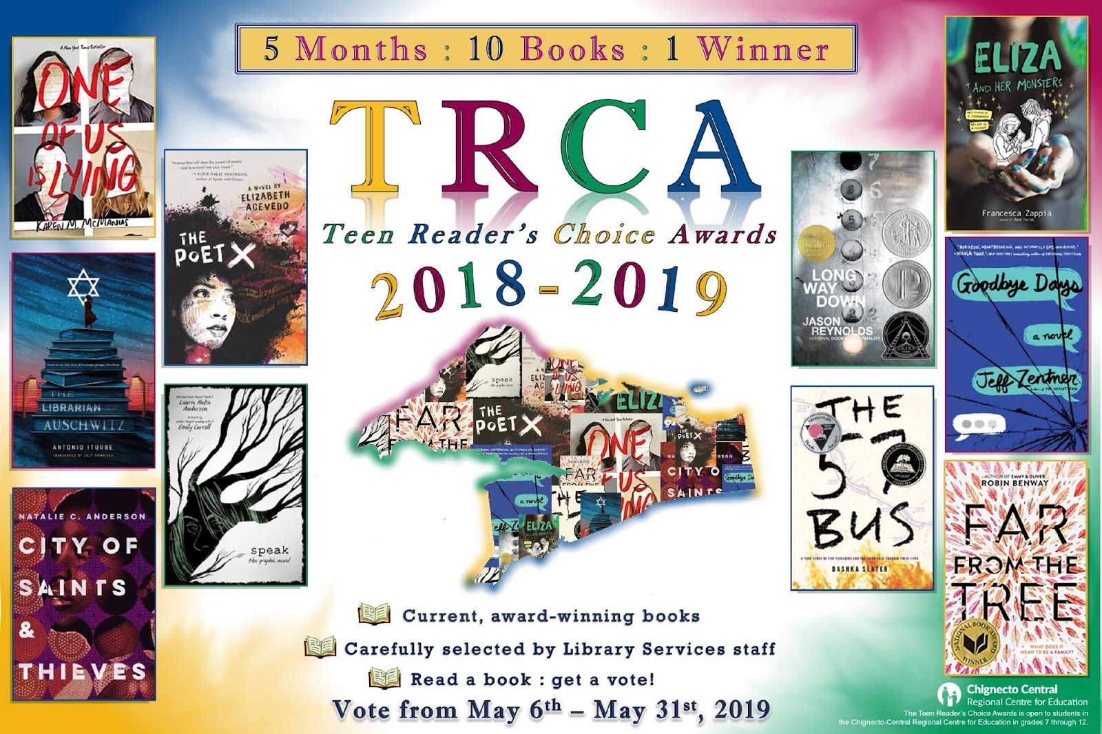 CEC Library: Teen Reader's Choice Award
