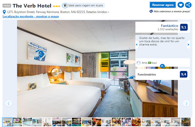 The Verb Hotel em Boston The Verb Hotel em Boston
