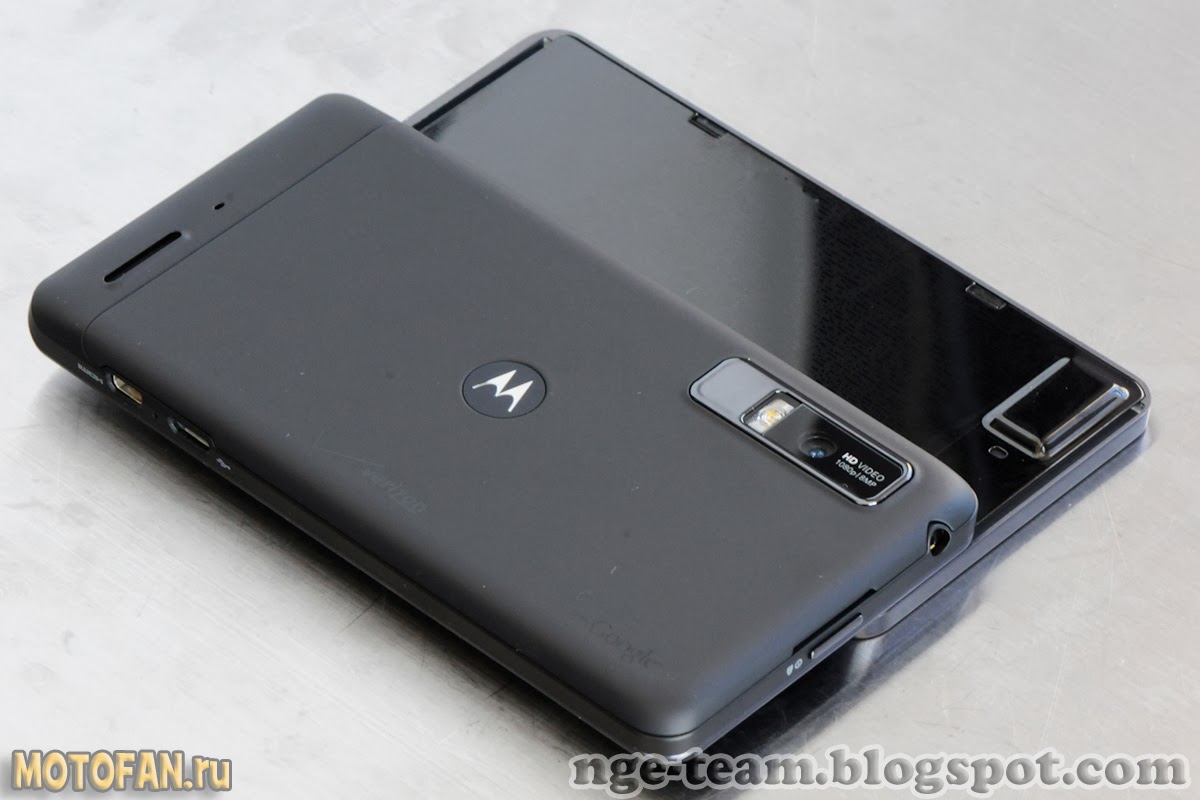 NERV: Обзор Motorola DROID 3 (XT862)