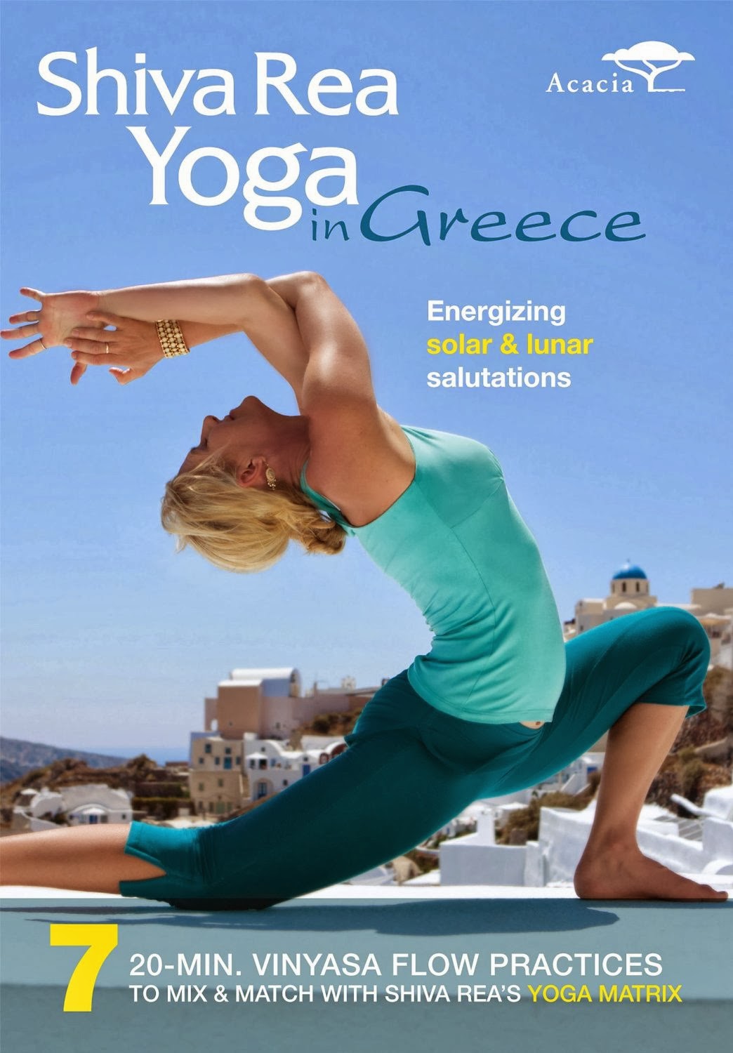 Fitness For The Rest of Us Shiva Rea Yoga in Greece REVIEW