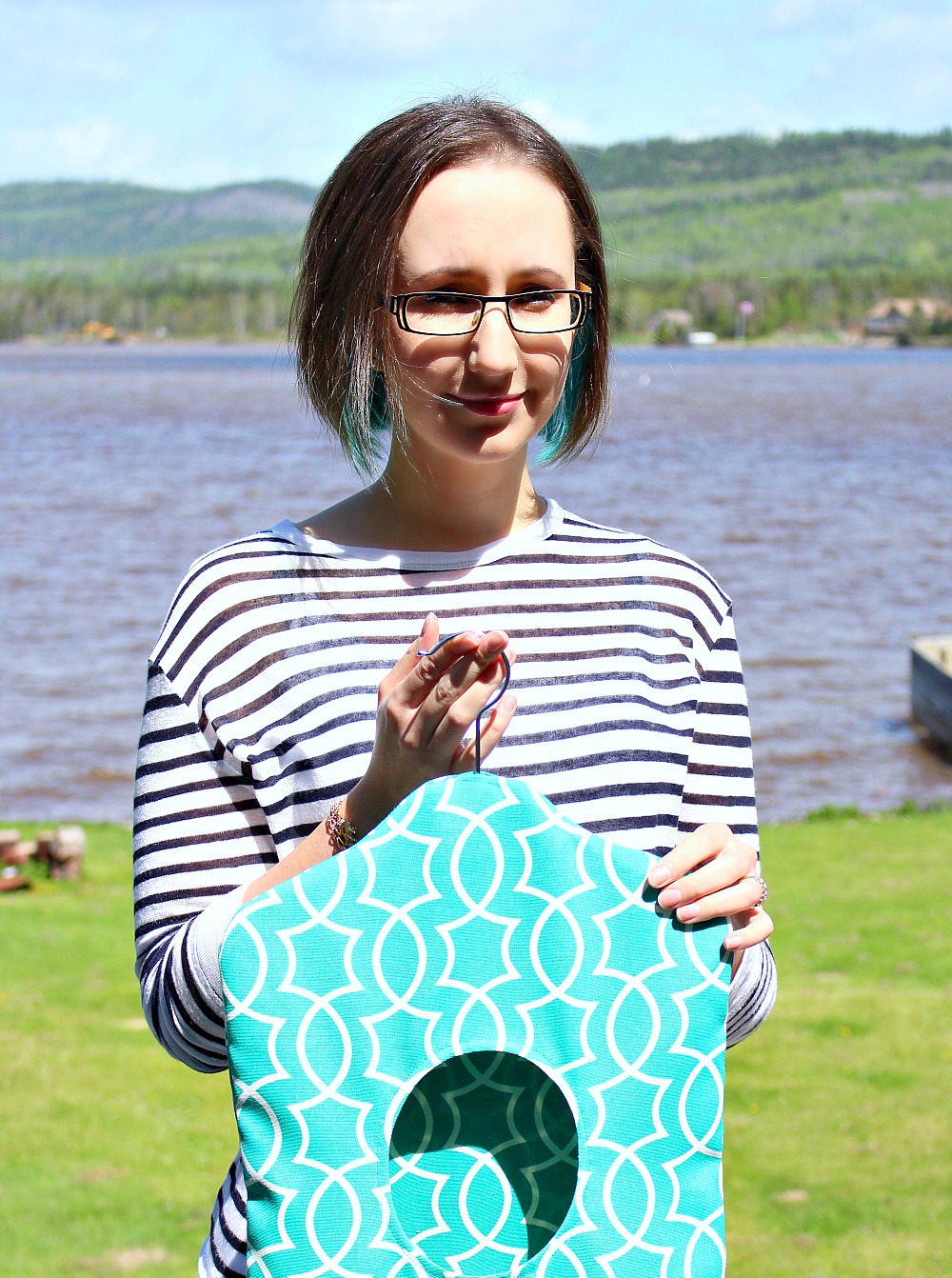 How to sew your own clothespin bag How to sew youe own clothespin bag