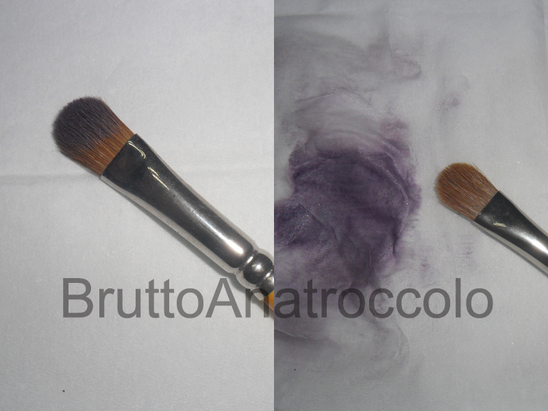 Brutto Anatroccolo Kiko brush cleanser