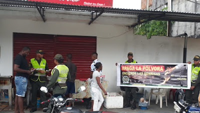 El ICBF apoya campañas preventivas contra el uso de la pólvora en el Chocò