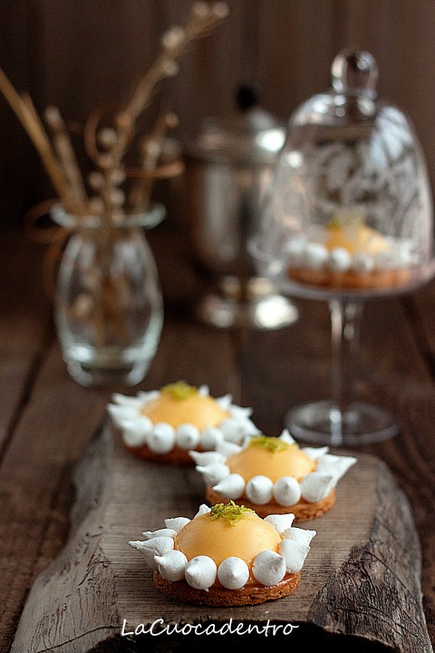 tartellettes au citron meringuée