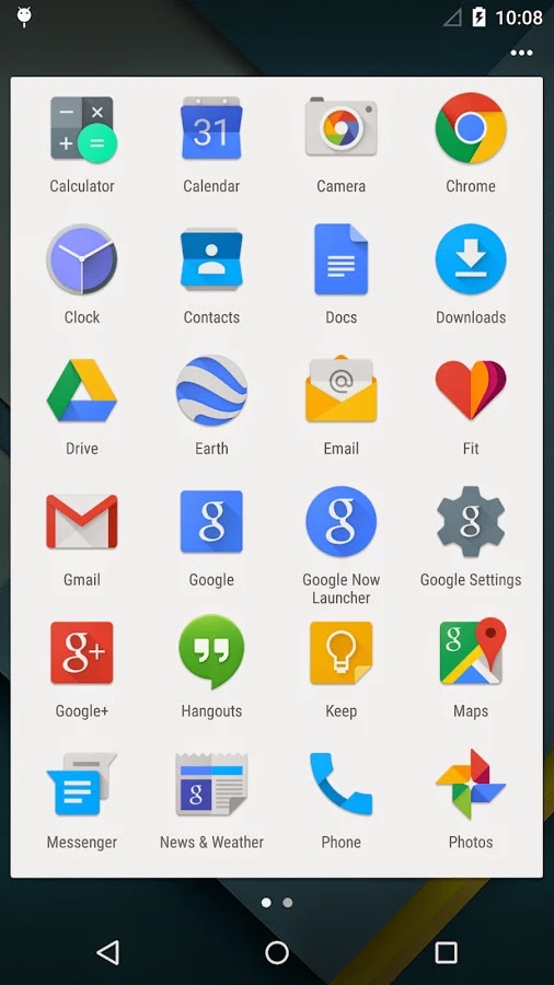 Cara Install Launcher Android Lollipop di Semua Perangkat Android 4.1