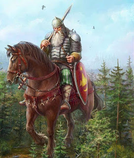 When Alexander reached Ghandara, Ambhi was waiting for him with a huge gift. The gift consisted of lot of Gold and Silver, enormous number of Oxen, Sheeps, Horsemen and Elephants. 