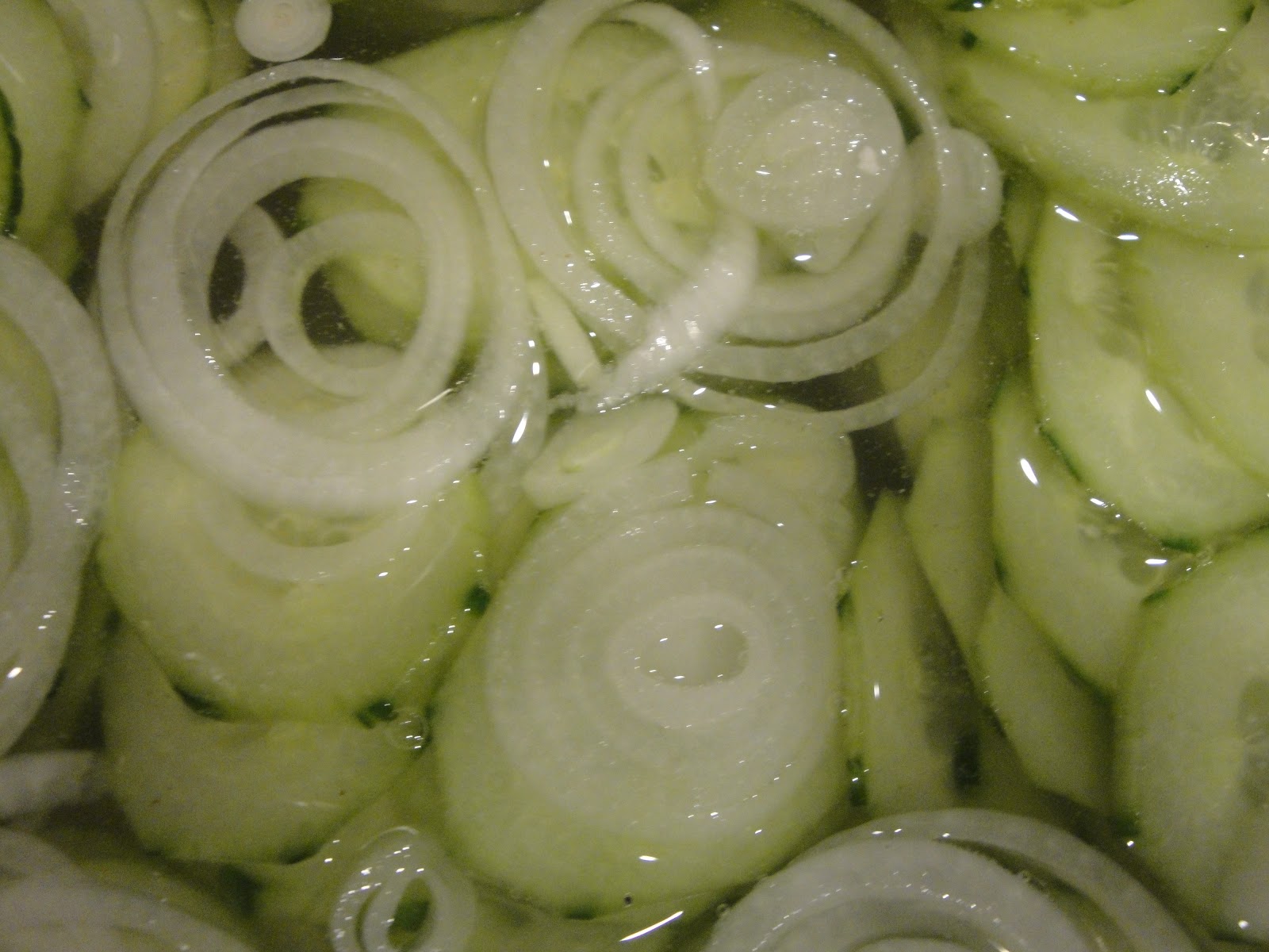 Tummy TreatsCooking for Crohn's Disease Fresh Pickled Cucumbers