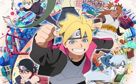 BORUTO: NARUTO NEXT GENERATIONS em português brasileiro - Crunchyroll