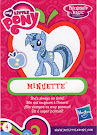 My Little Pony Wave 14 Minuette Blind Bag Card
