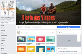 -Diário das Viagens no Facebook: