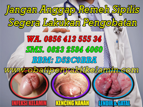 Foto Obat Alami Gejala Sipilis Pada Pria