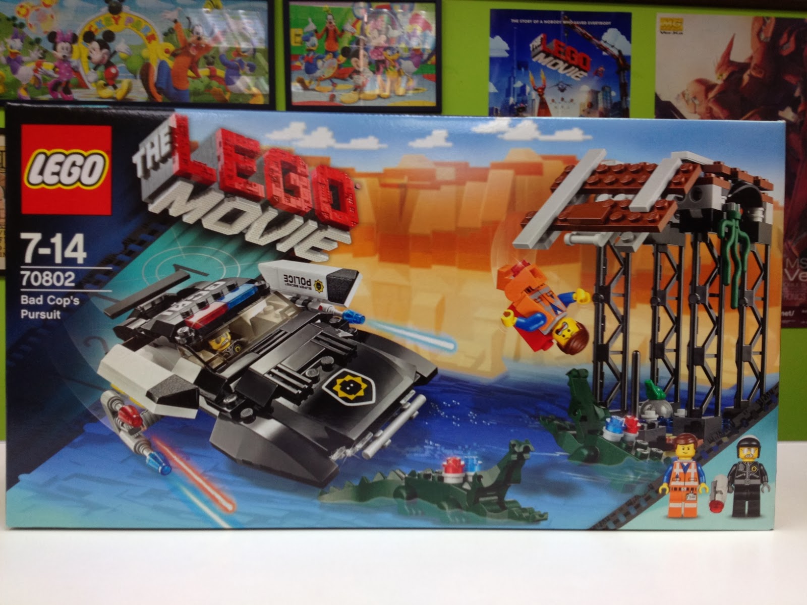 the lego movie 2014 sets