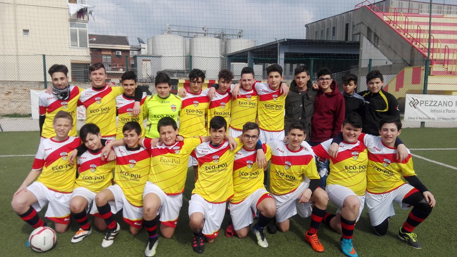 A.S.D. GIOVENTU' CALCIO SAN SEVERO I