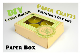 Paper Gift Box - DIY Paper Crafts